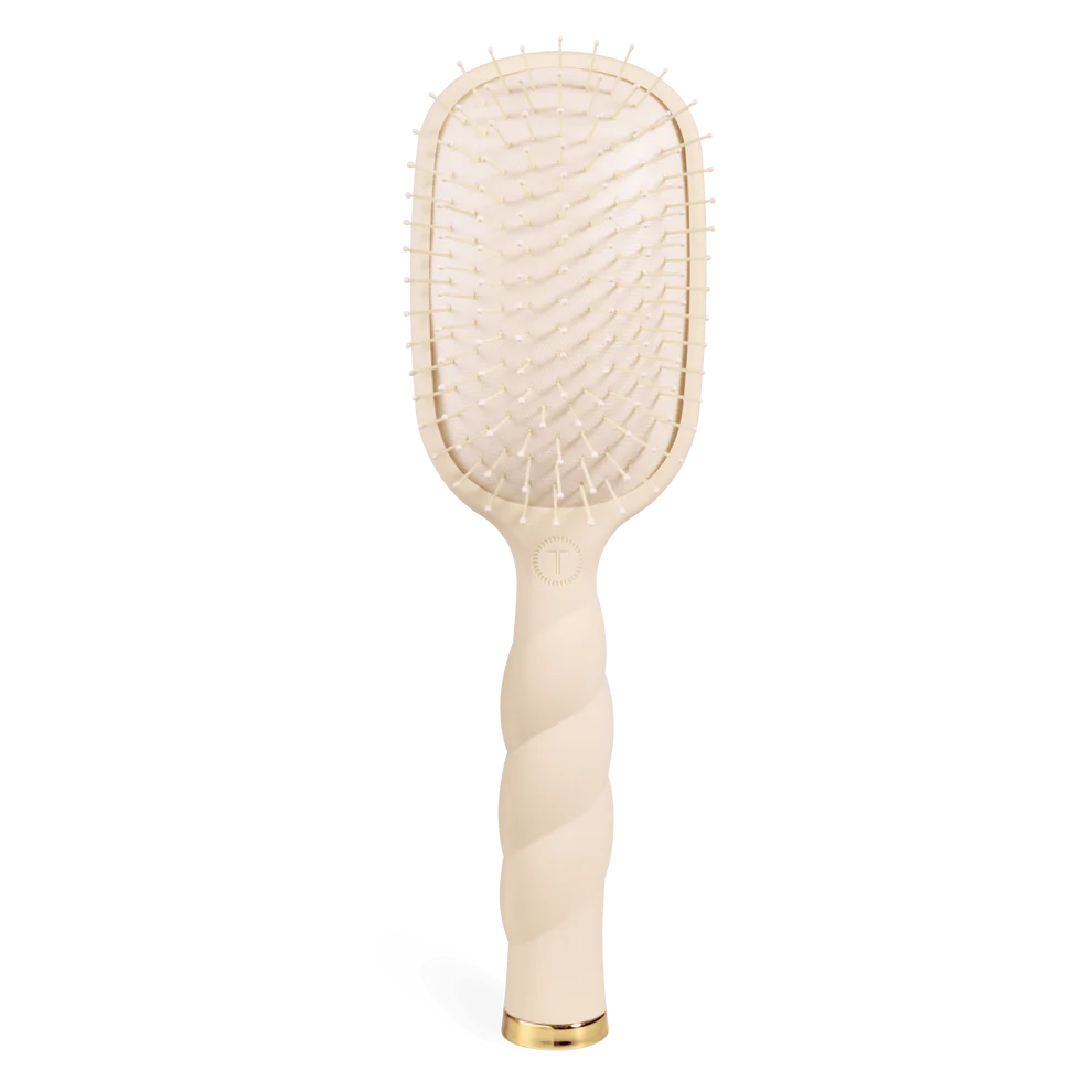 Detangler Hair Brush for Medium Hair – Tan