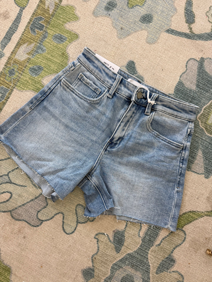 Rebecca High Rise Shorts | VERVET