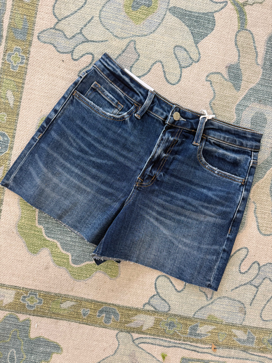 Rebecca High Rise Shorts | VERVET
