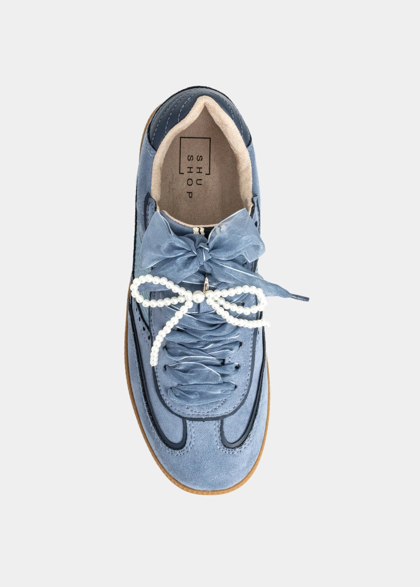 Blue Sophie Sneaker