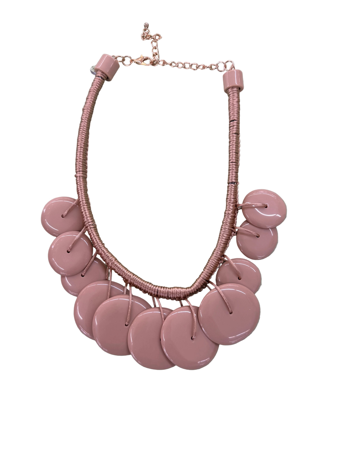 The Rosy Charm Necklace