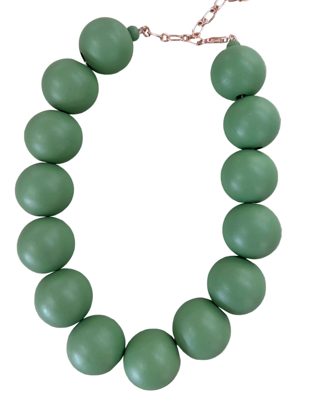 The Magnolia Mint Necklace