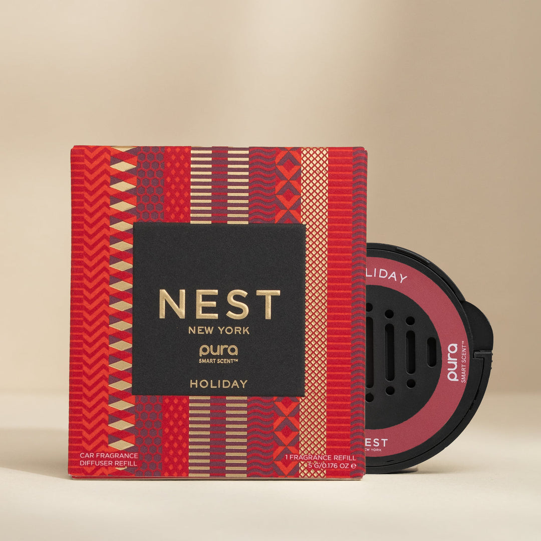 Pura Car Refill Nest Holiday