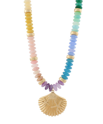 The Coastal Confetti Necklace