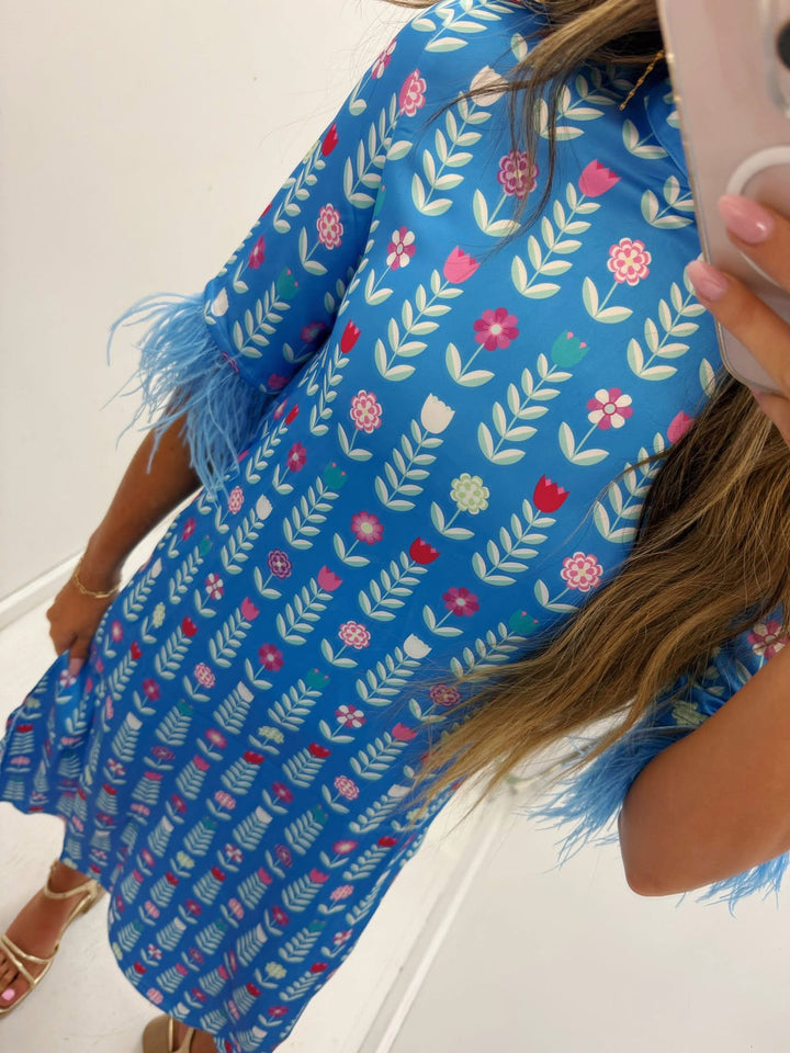 Bluebell Fern Midi Dress