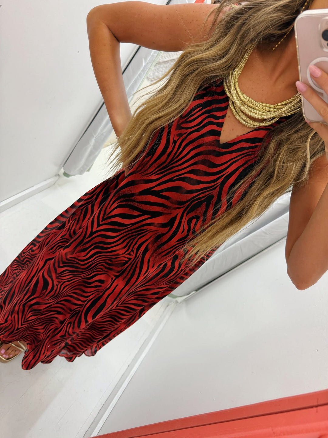 Wild at Heart Maxi Dress