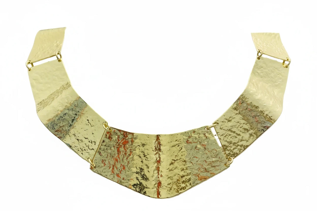 Gold Floating Collar
