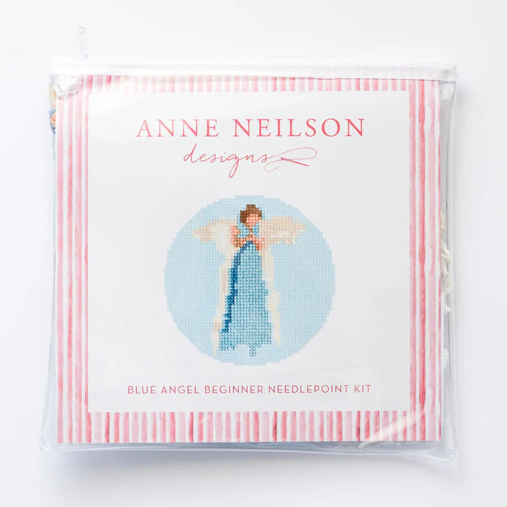 Blue Angel Beginner Needlepoint Kit