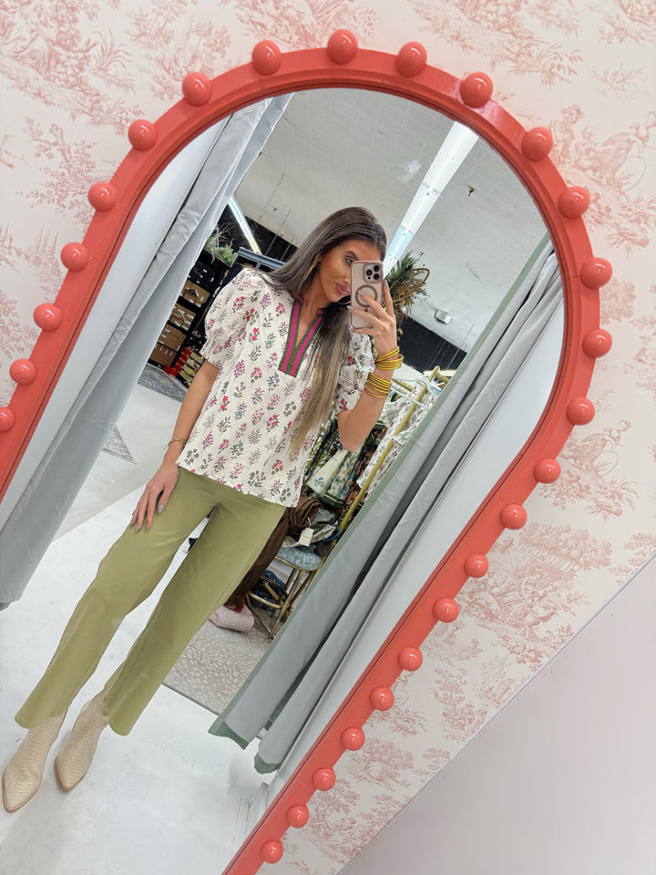 Blooming in fall top