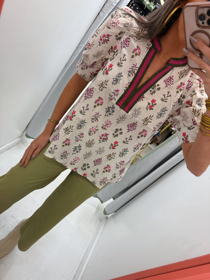 Blooming in fall top