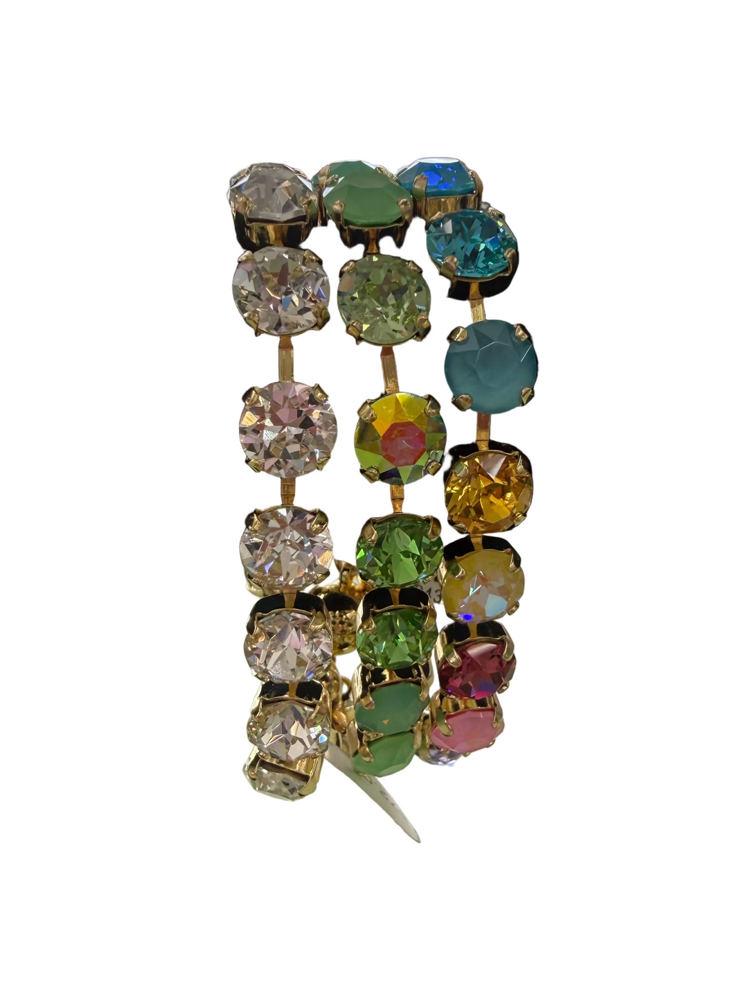 Jewel Stud Magnetic Clap Bracelet