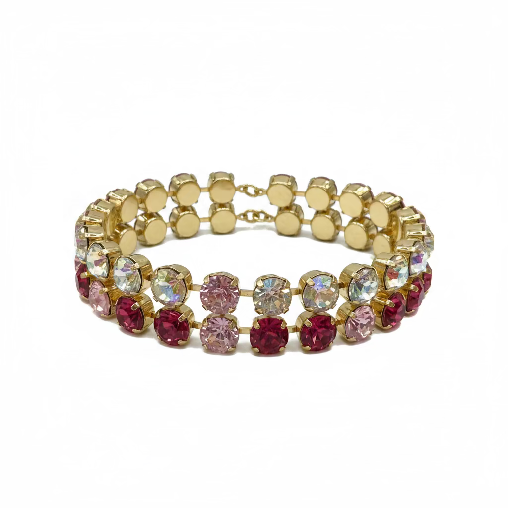 Jewel Stud Adjustable Bracelet