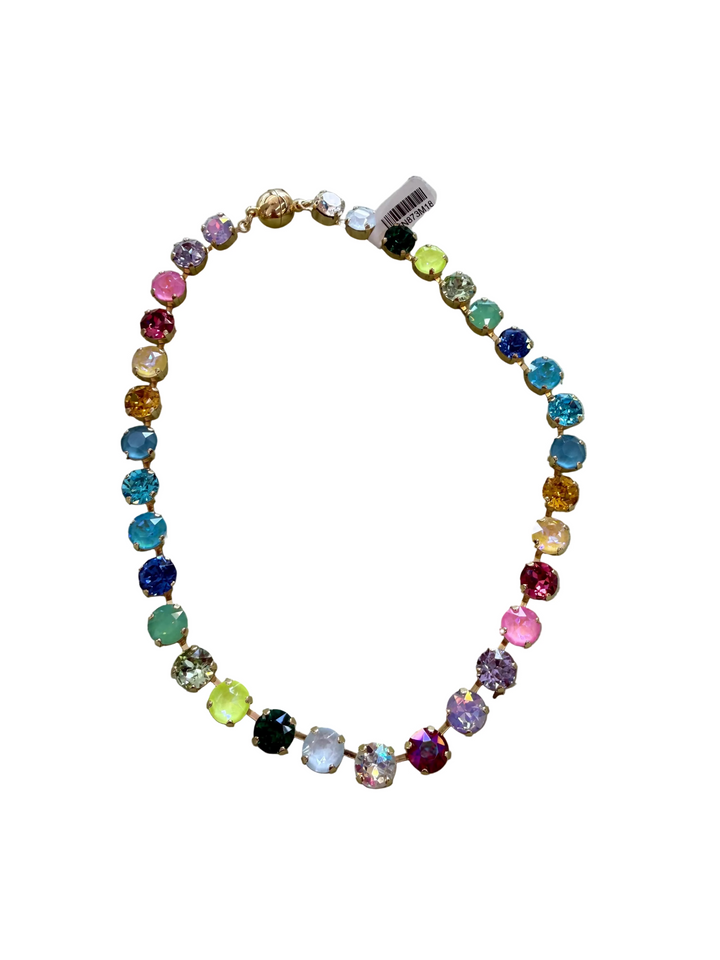 Jewel Magnetic Clap Necklace