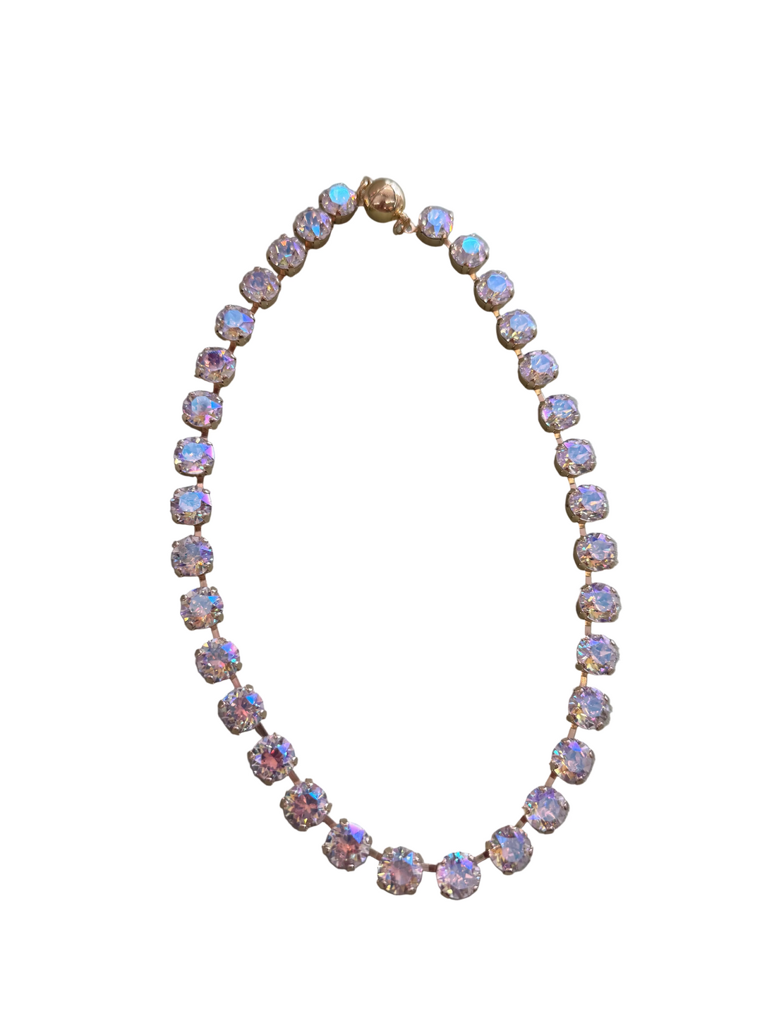 Jewel Magnetic Clap Necklace
