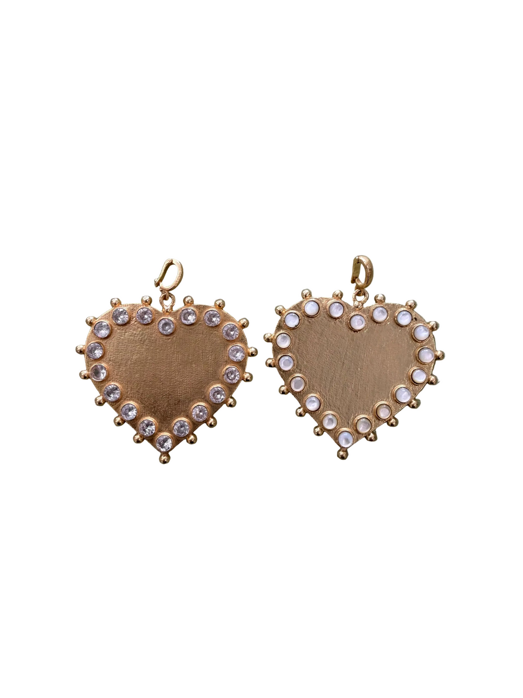 Studded Heart Pendant