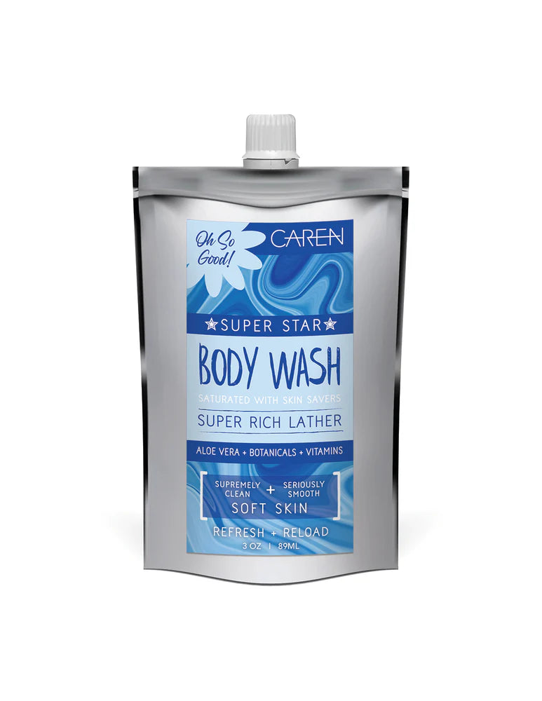 Caren Body Wash | Blue Linen
