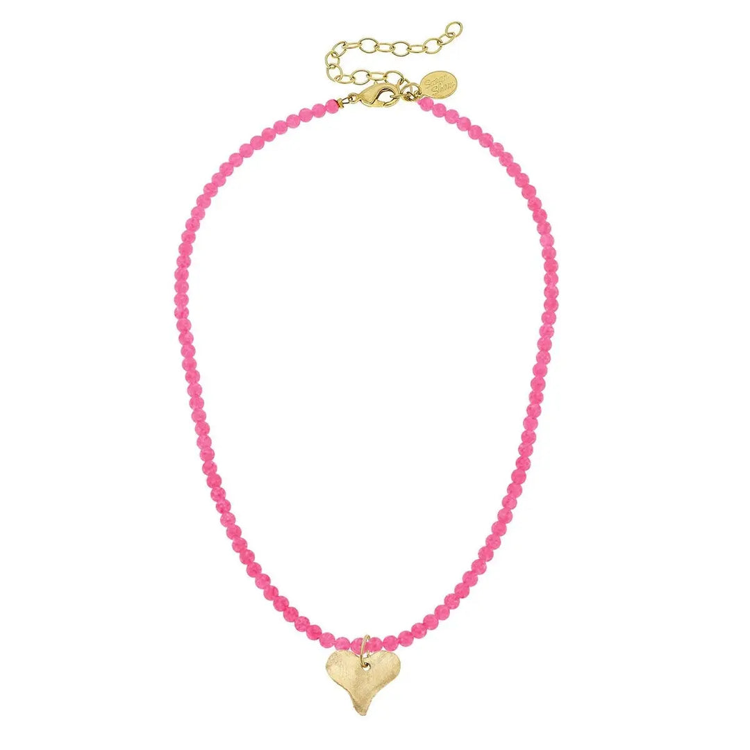 SUSAN SHAW | Alys Heart Necklace