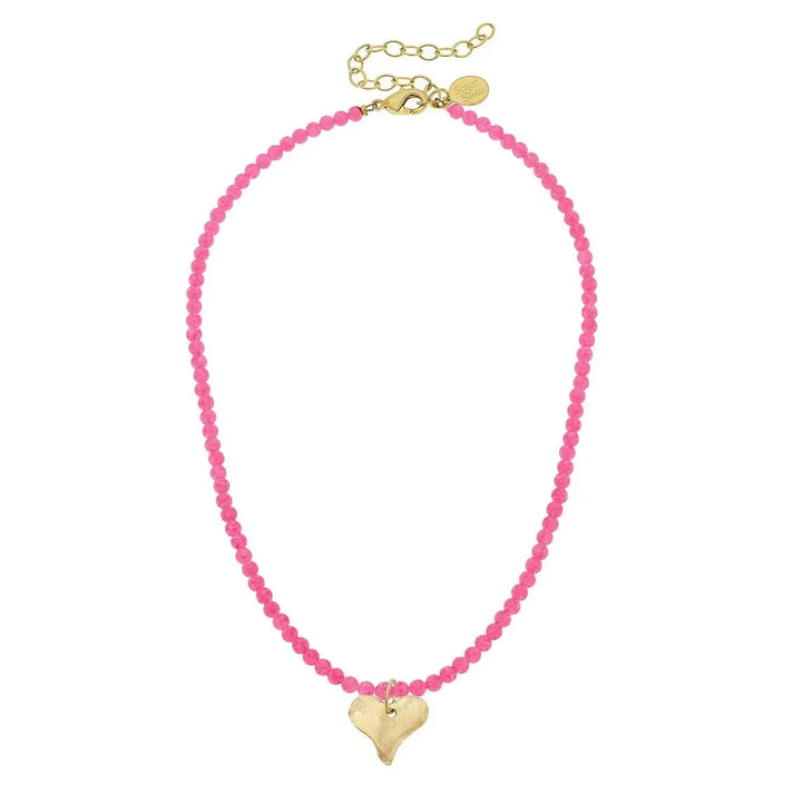 SUSAN SHAW | Alys Heart Necklace