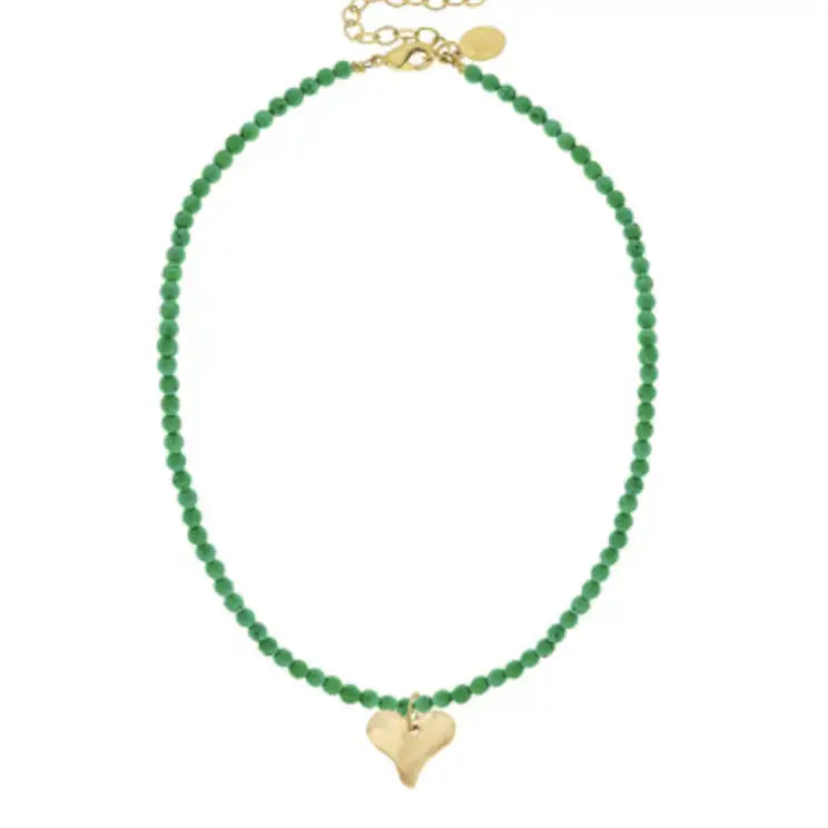SUSAN SHAW | Alys Heart Necklace