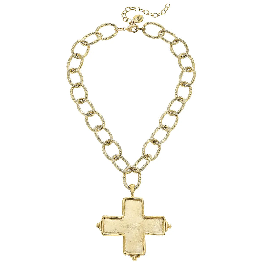 Cross Necklace | SUSAN SHAW