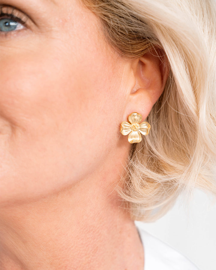 Dogwood Studs | SUSAN SHAW