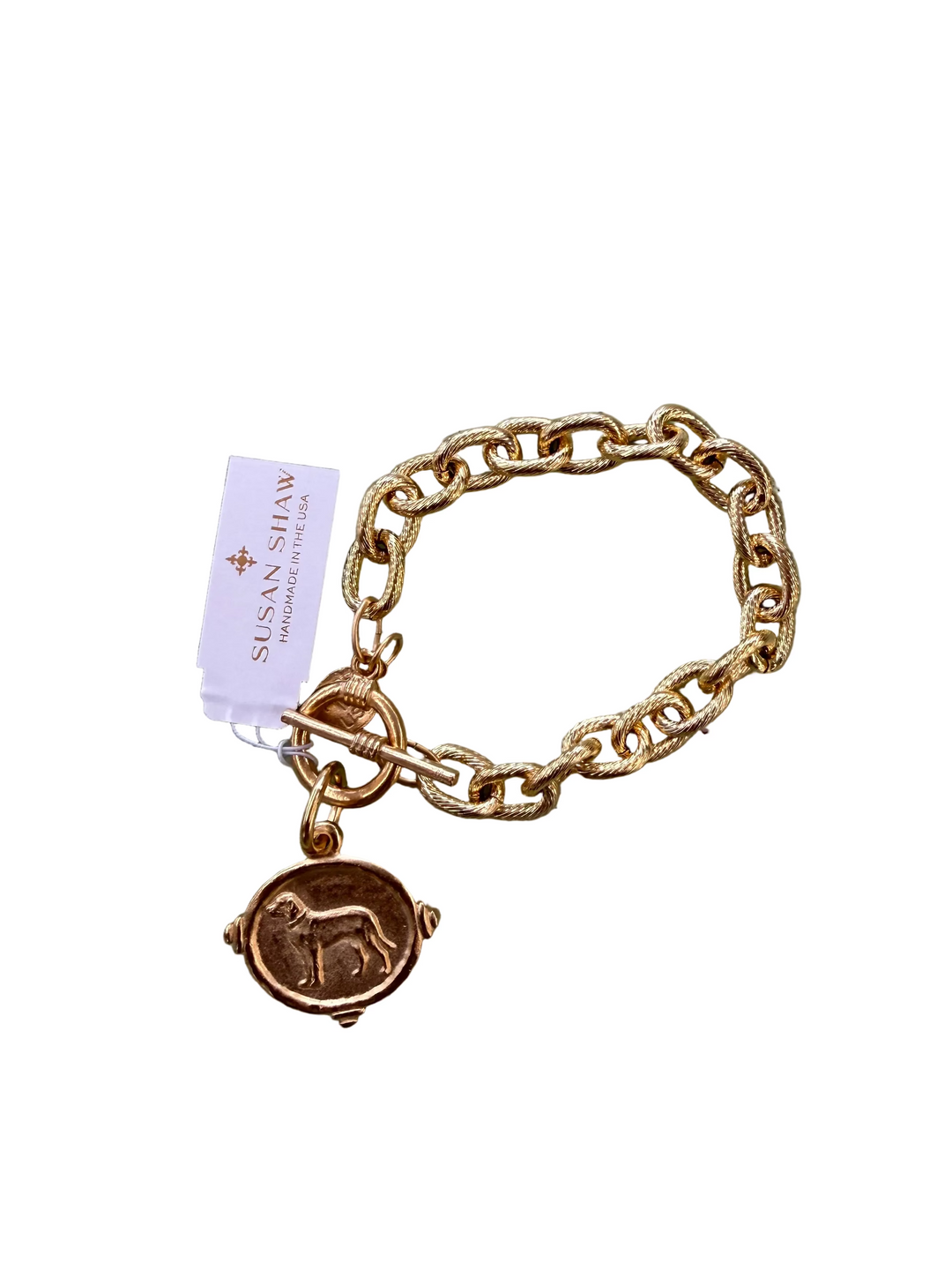 Gold Labrador Bracelet | SUSAN SHAW