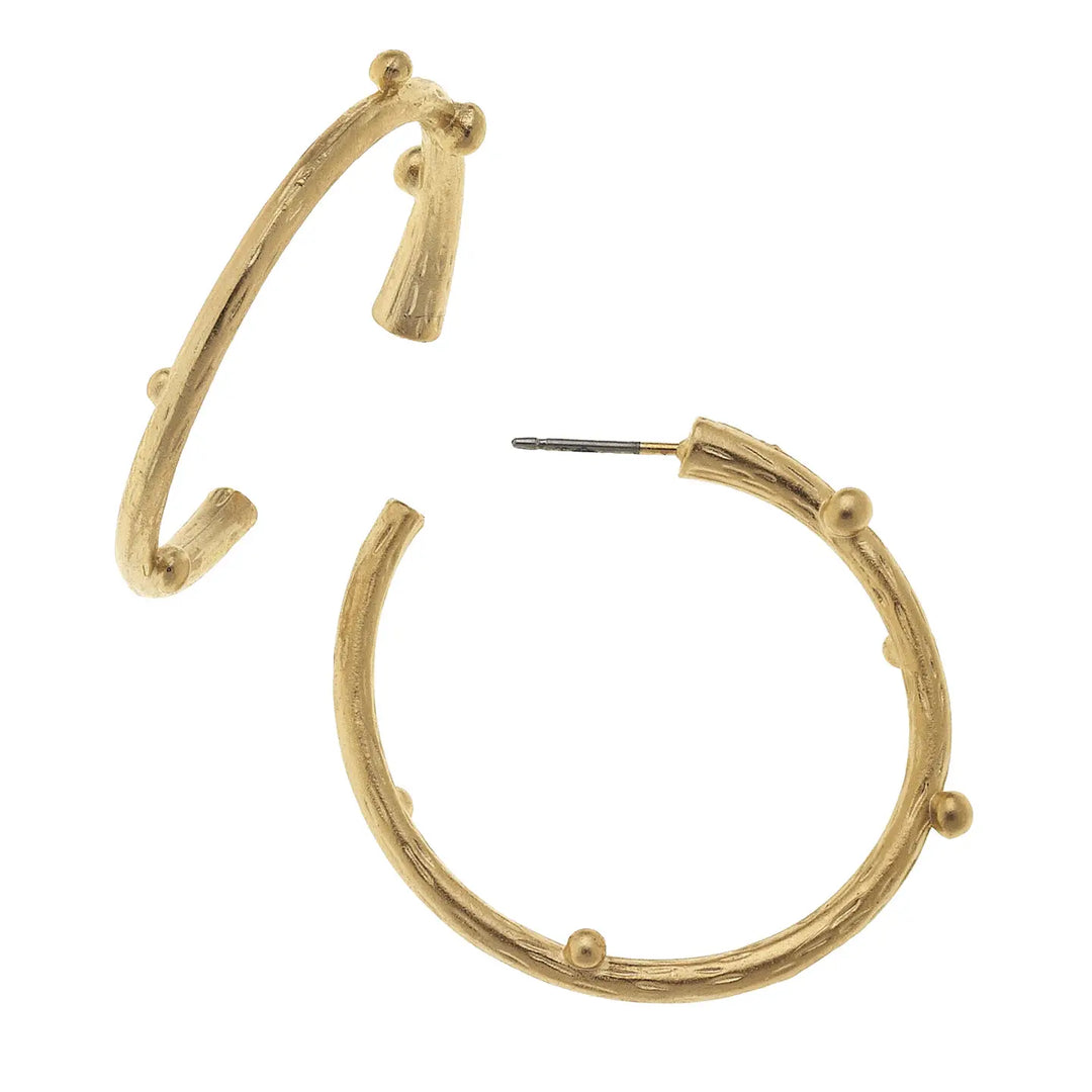 Vine Hoops | SUSAN SHAW