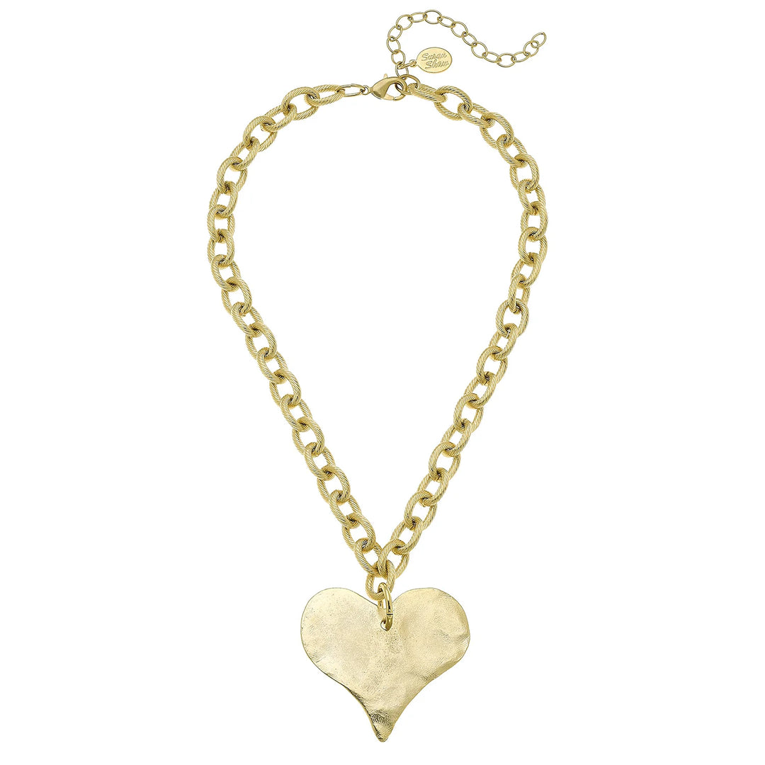 Heart Necklace | SUSAN SHAW