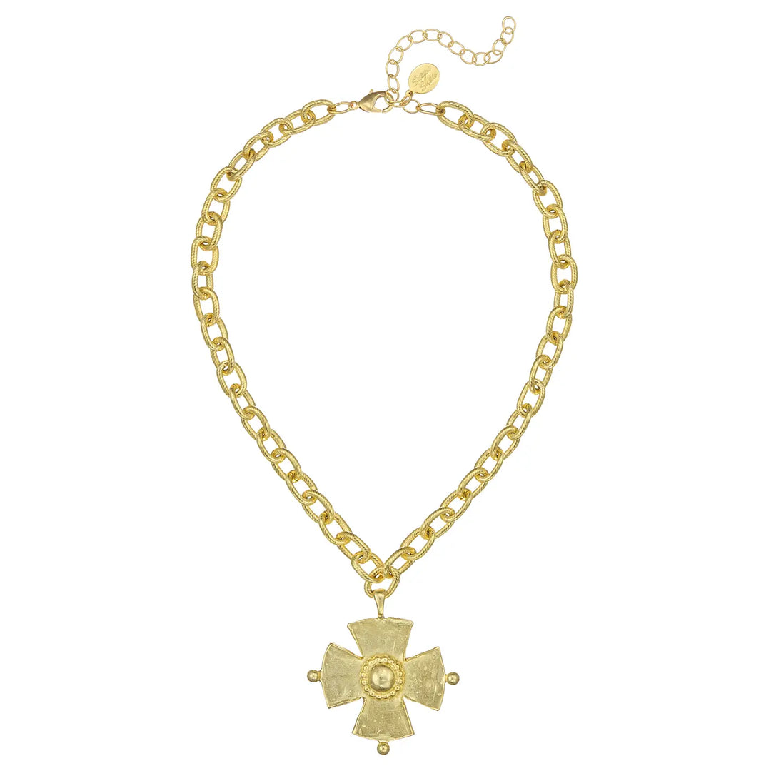 Cross Necklace | SUSAN SHAW