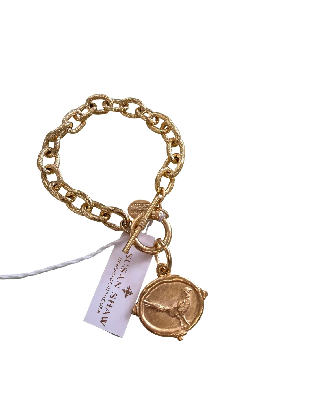 Gold Pheasant Bracelet | SUSAN SHAW