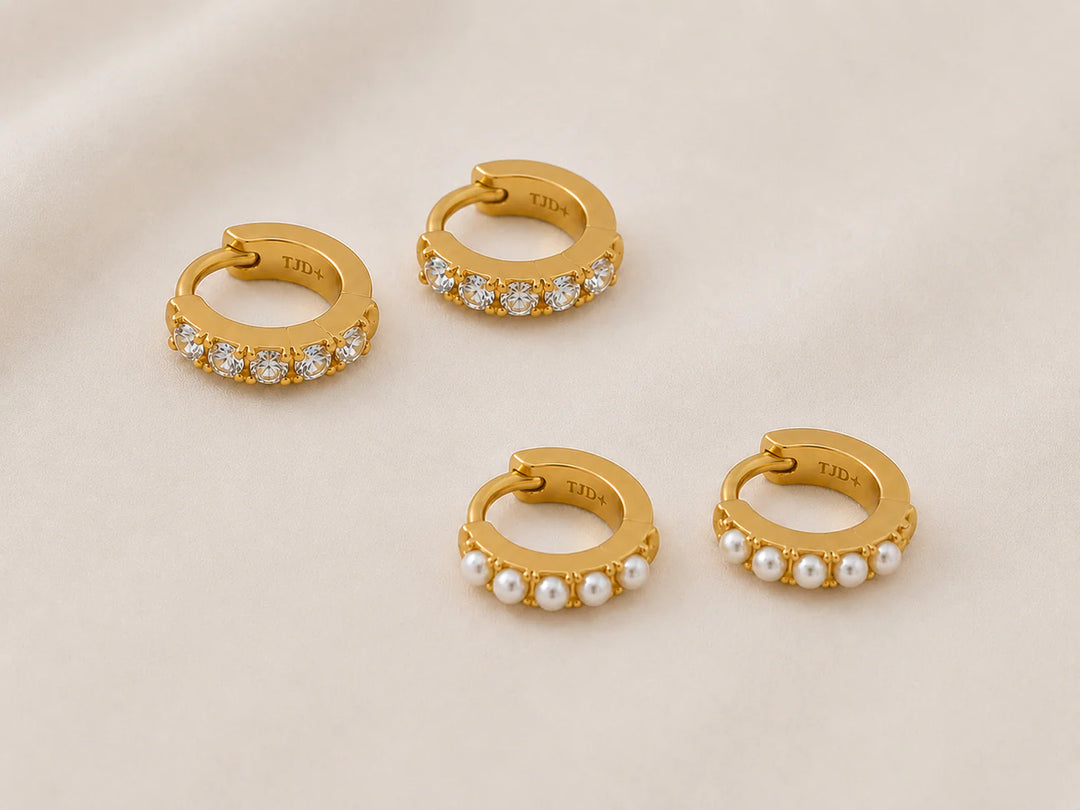 Hollis Hoops | TATUM JAMES DESIGNS