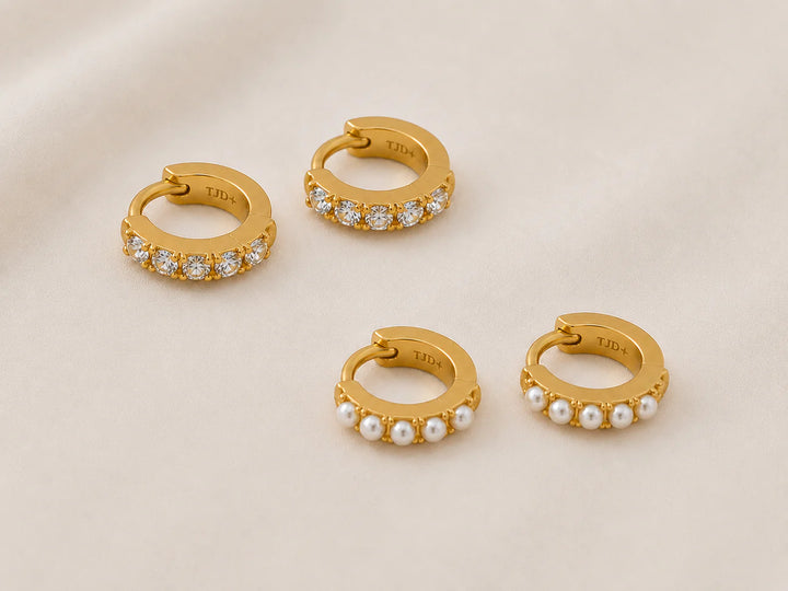 Hollis Hoops | TATUM JAMES DESIGNS