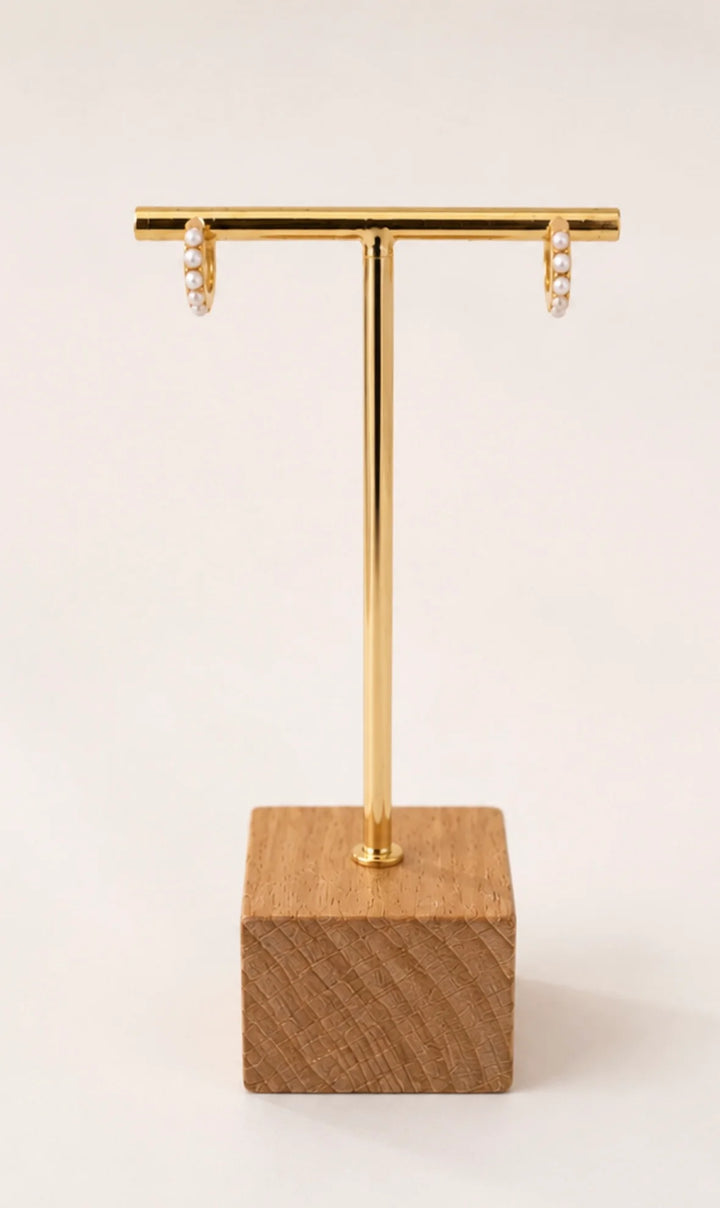 Hollis Hoops | TATUM JAMES DESIGNS