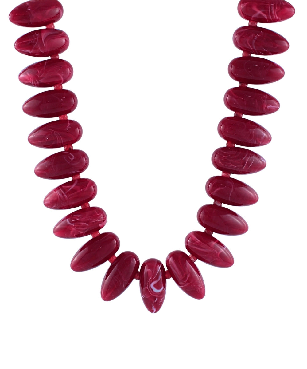 Cranberry Crush Necklace