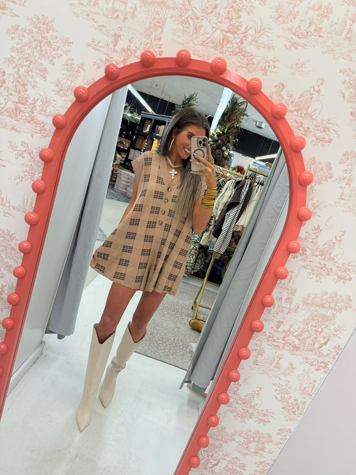 The Hazel Knit Romper