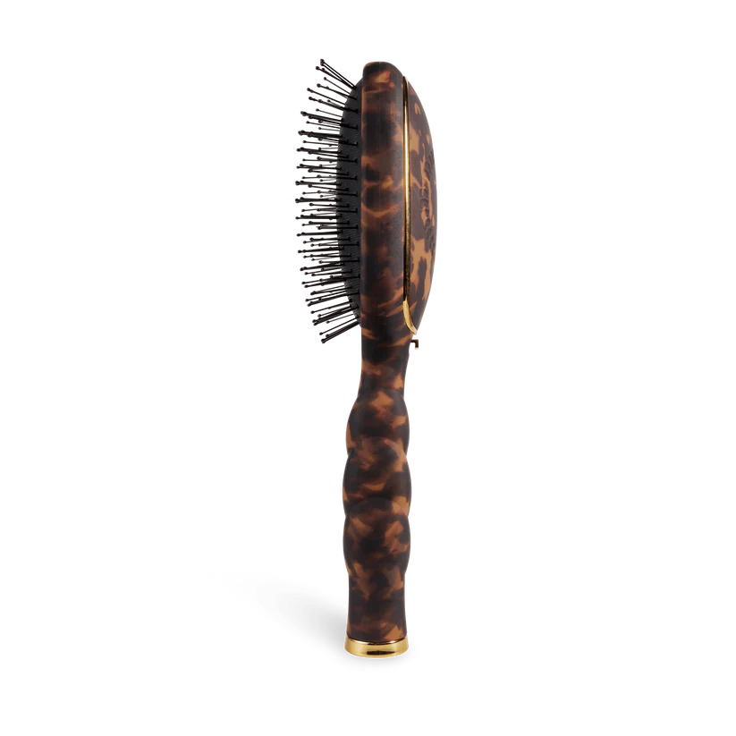 Teleties Detangling Brush | Tortoise
