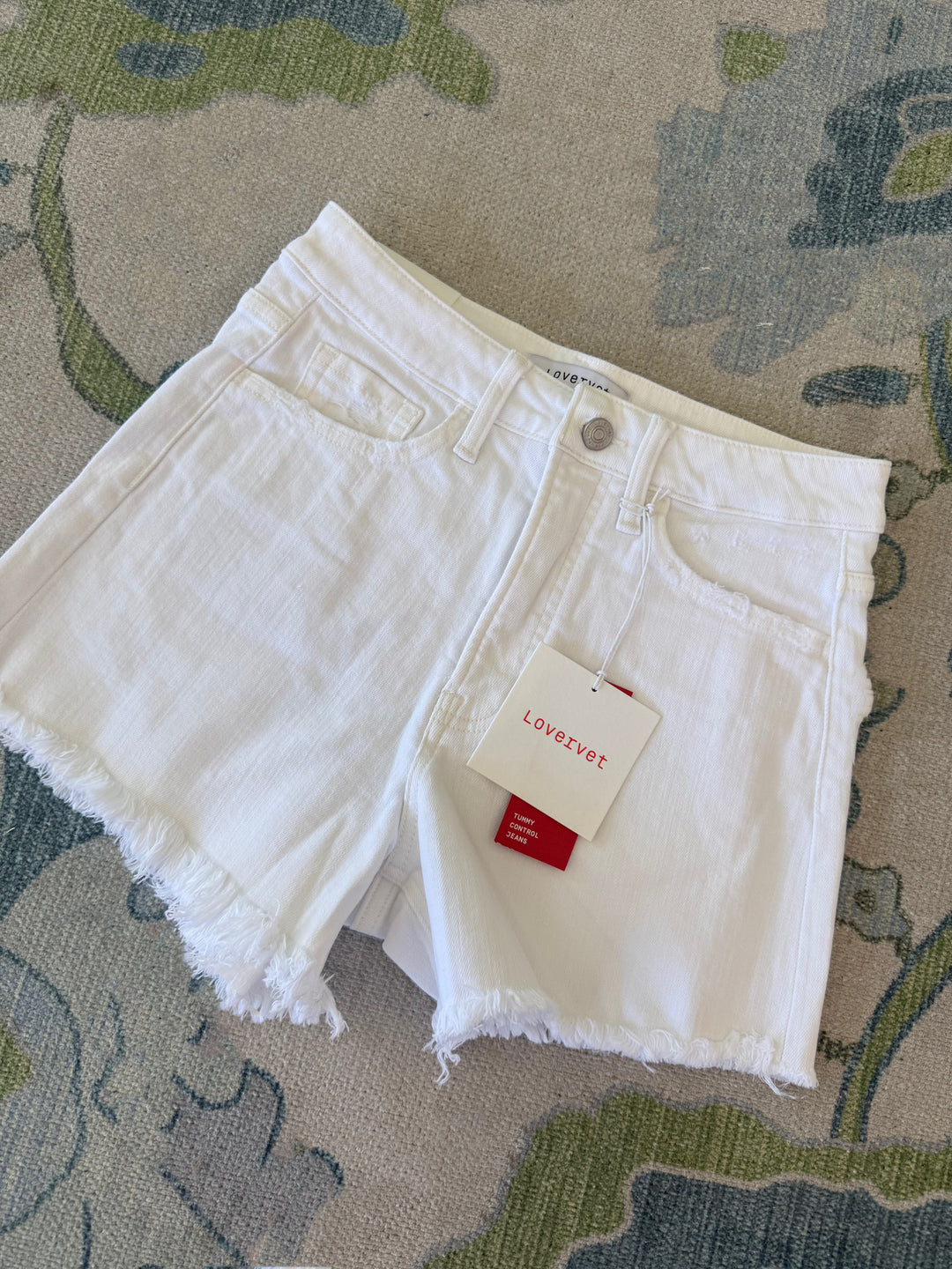 The Everyday Charm Shorts | LOVERVET