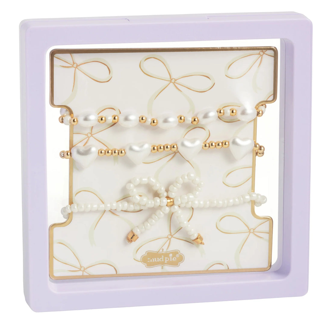Bow Bracelet Set