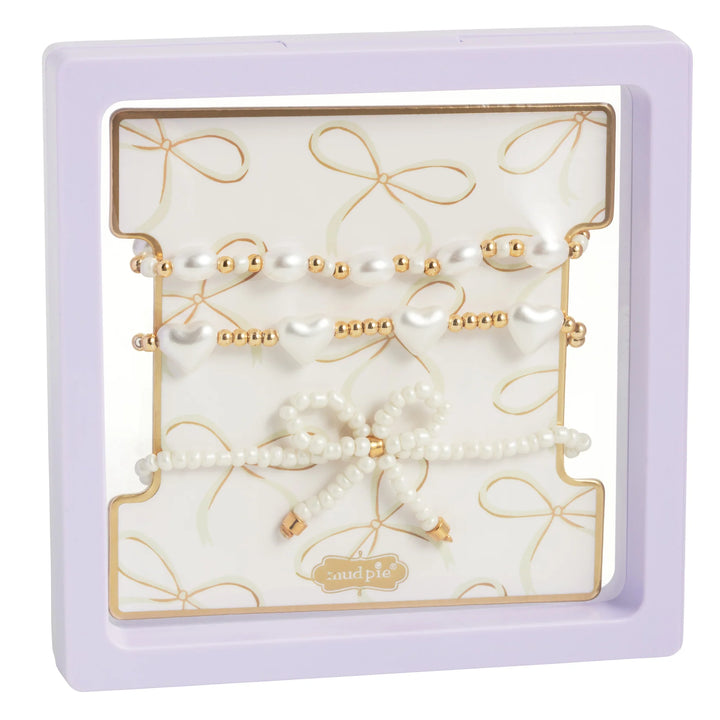 Bow Bracelet Set