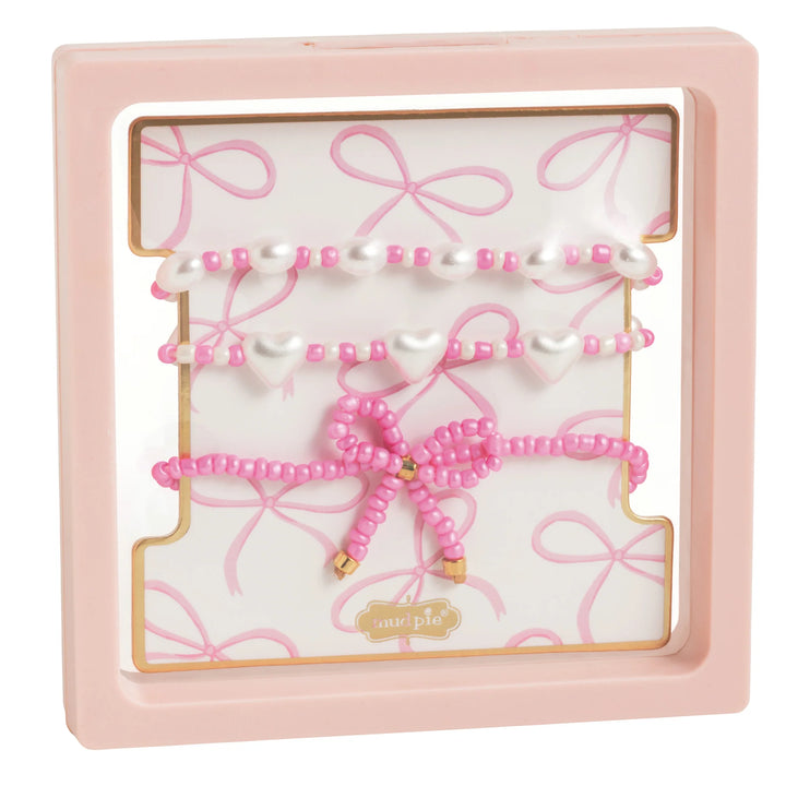 Bow Bracelet Set