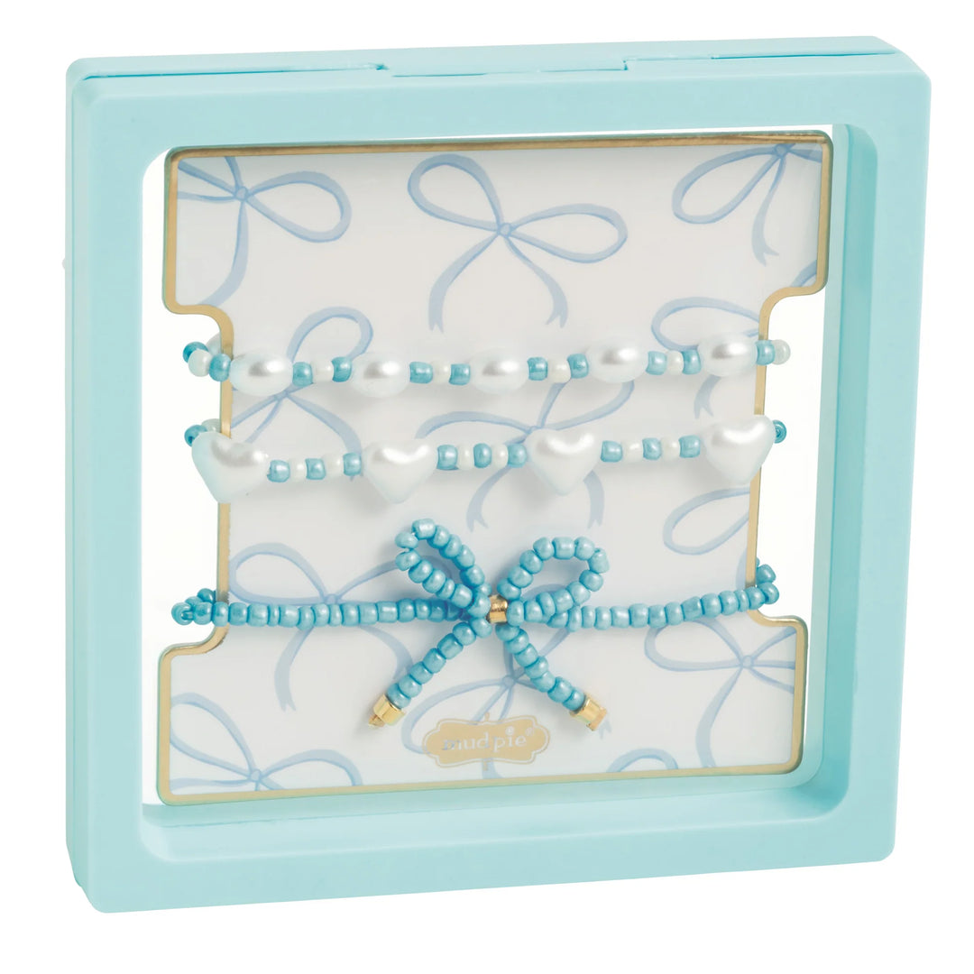 Bow Bracelet Set