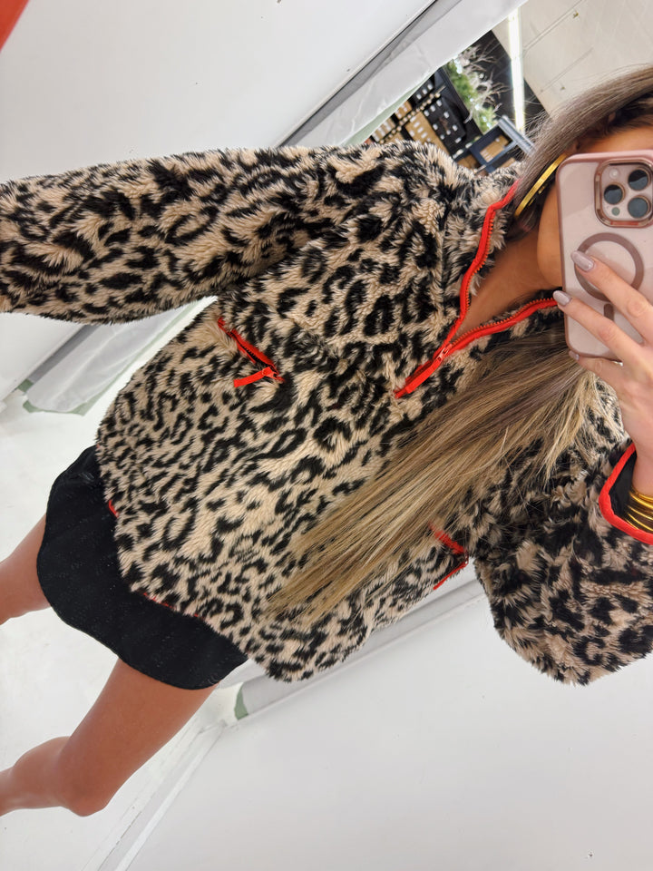 Snow leopard jacket