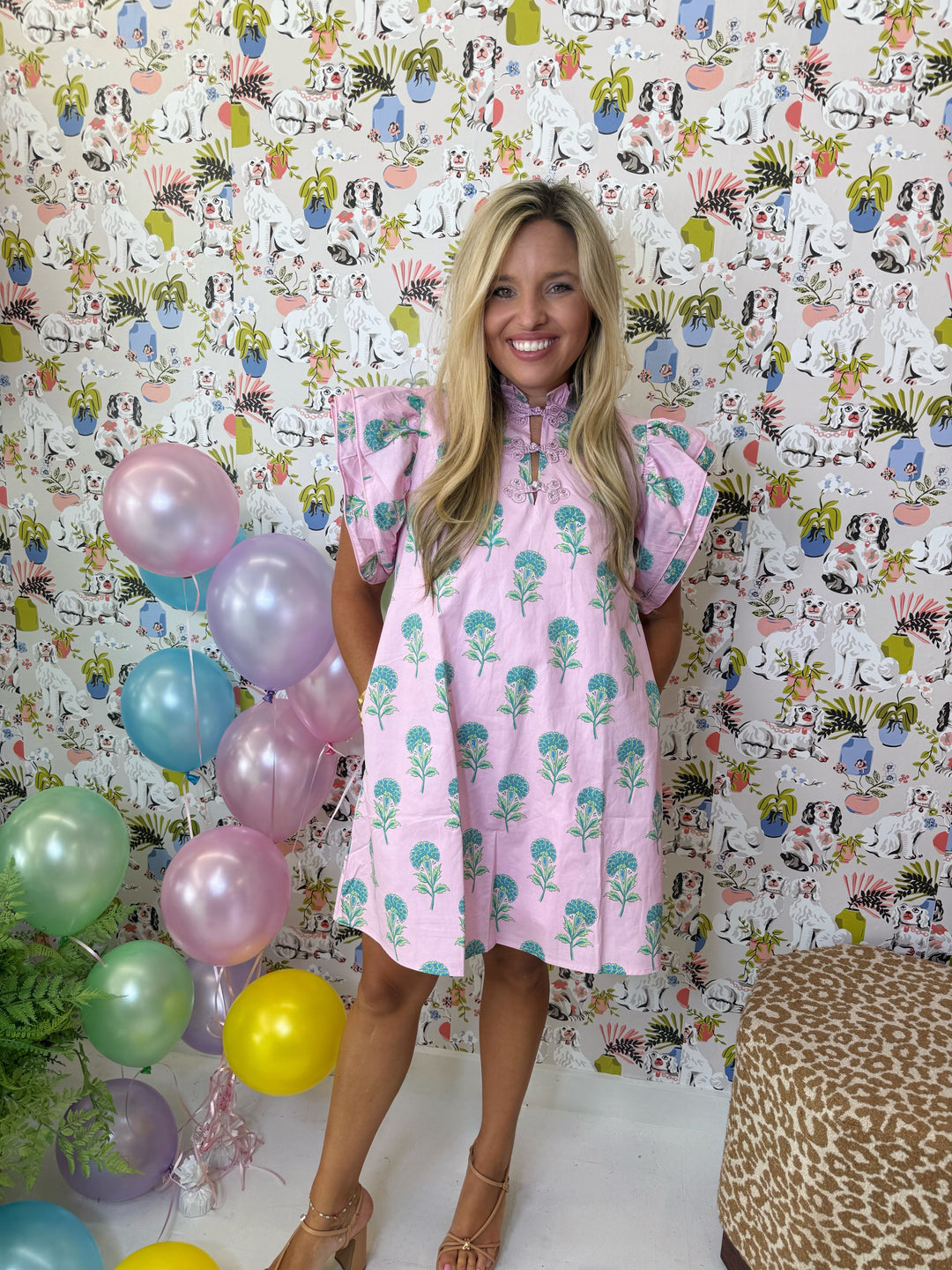 The Hydrangea Kiss Dress