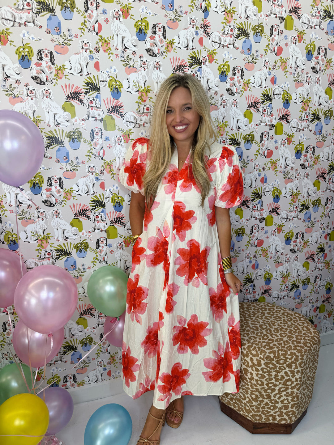 The Poppy Lane Dress