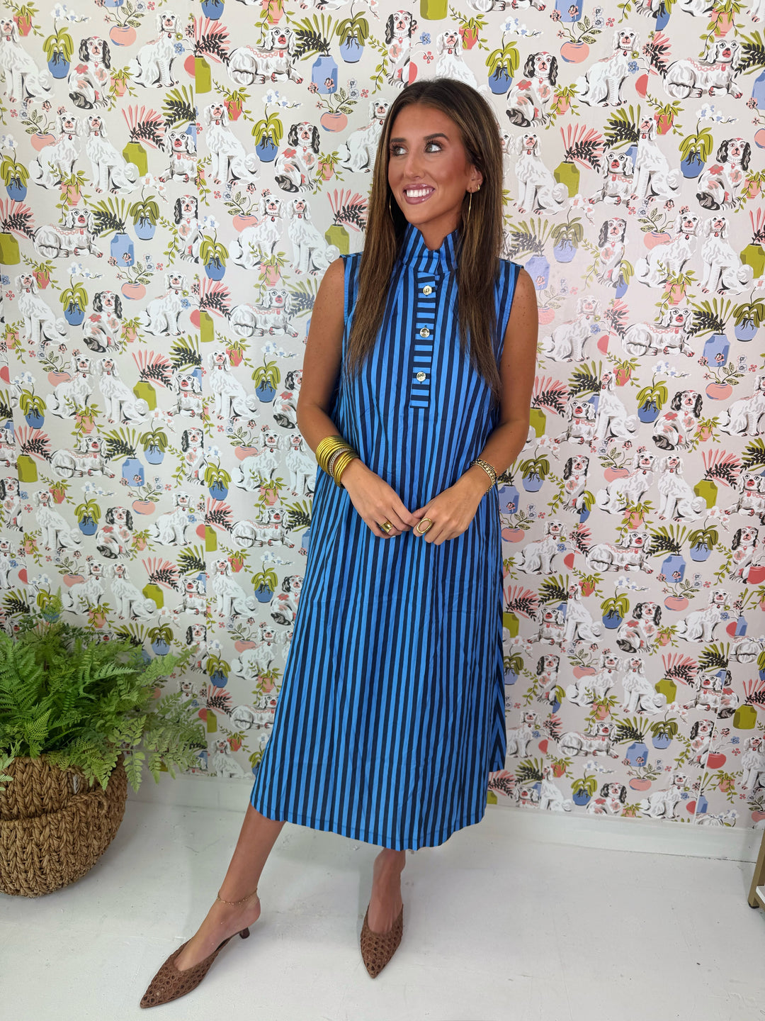 The Blue Skies Dress