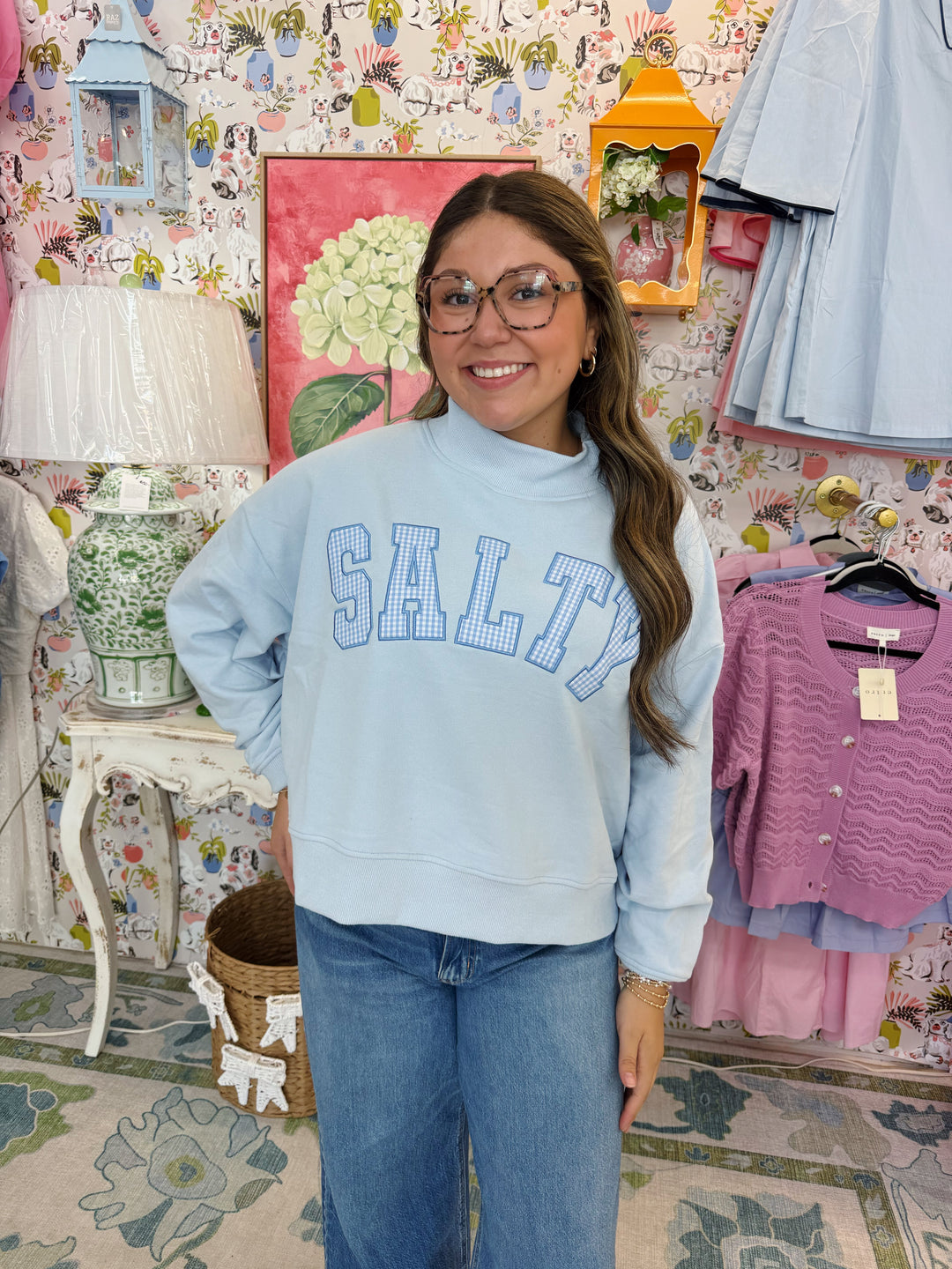 The Salty Days Sweatshirt