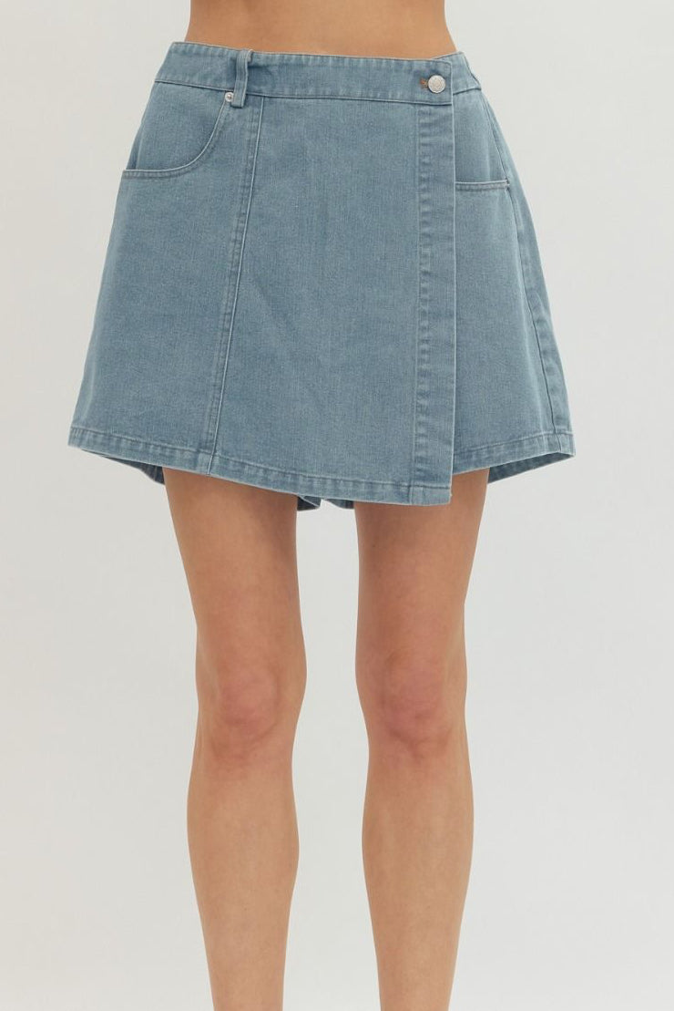 The Dockside Darling Skort