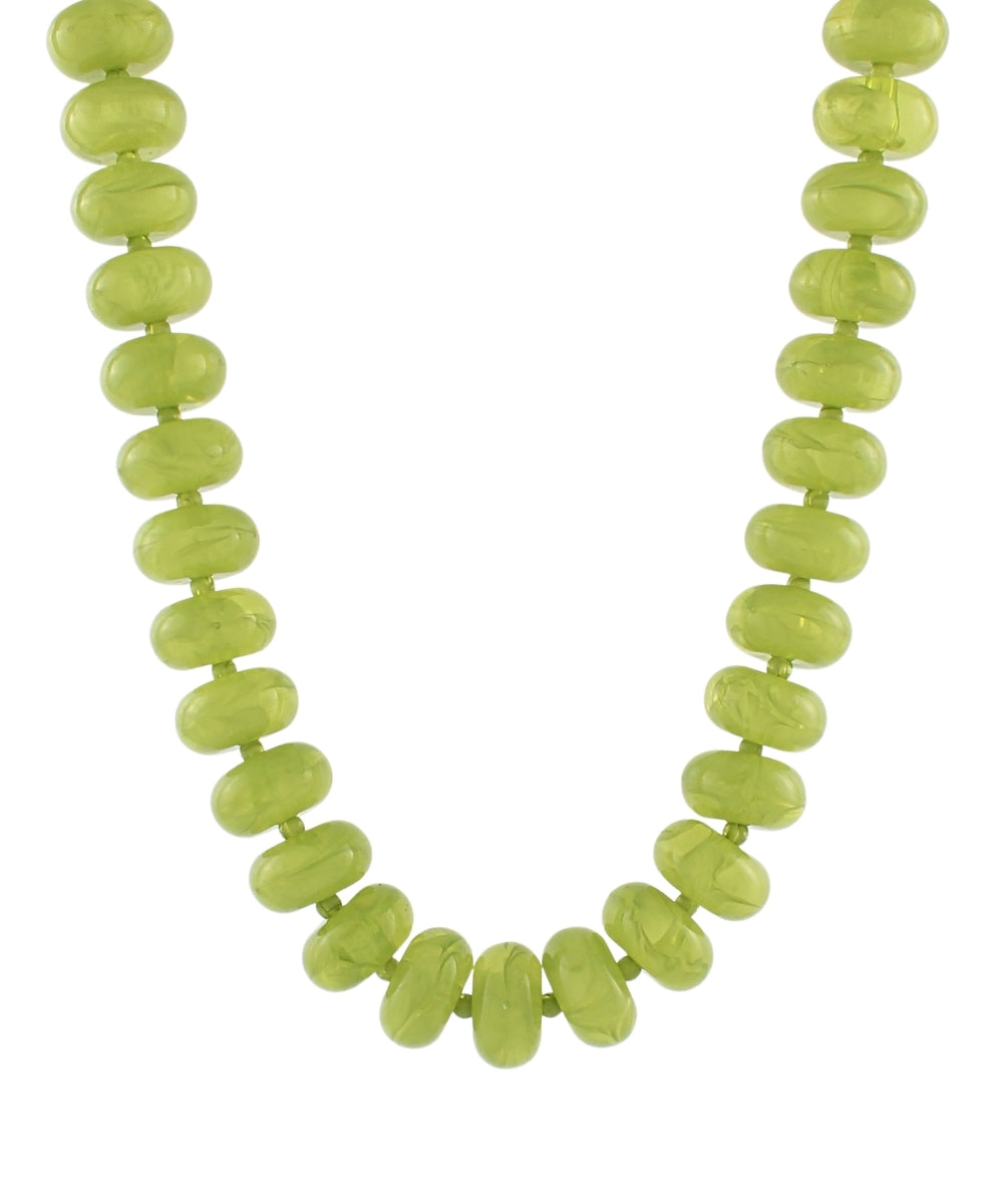 The Moss Lane Beaded Necklace