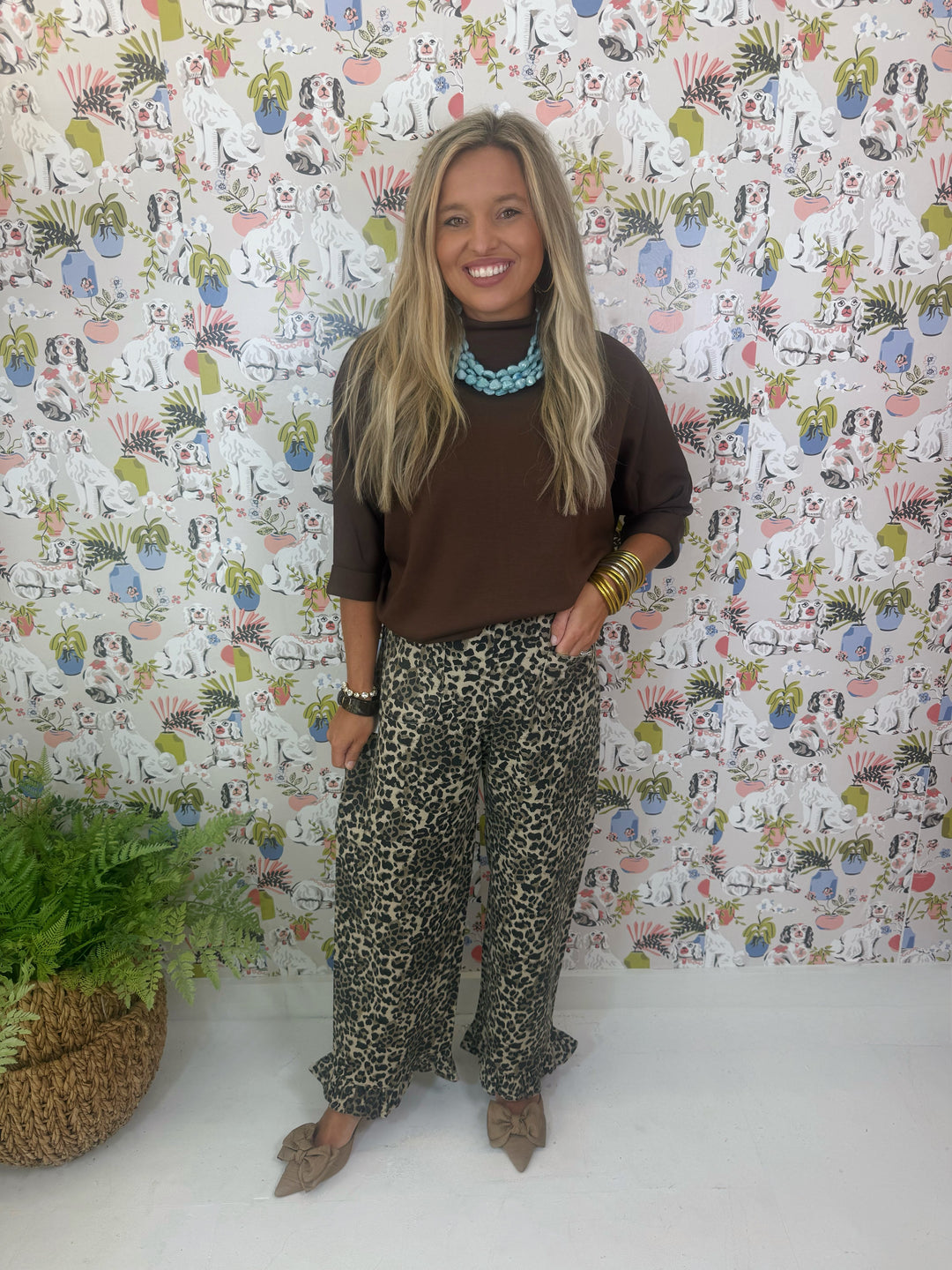 The Brown Sugar Top