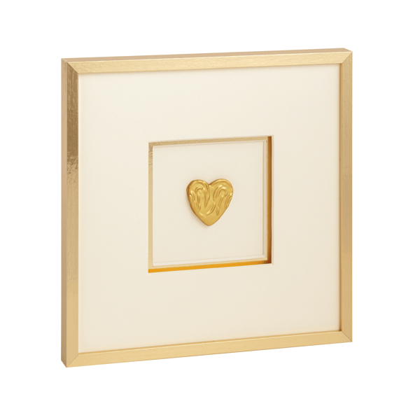Framed Heart Wall Art